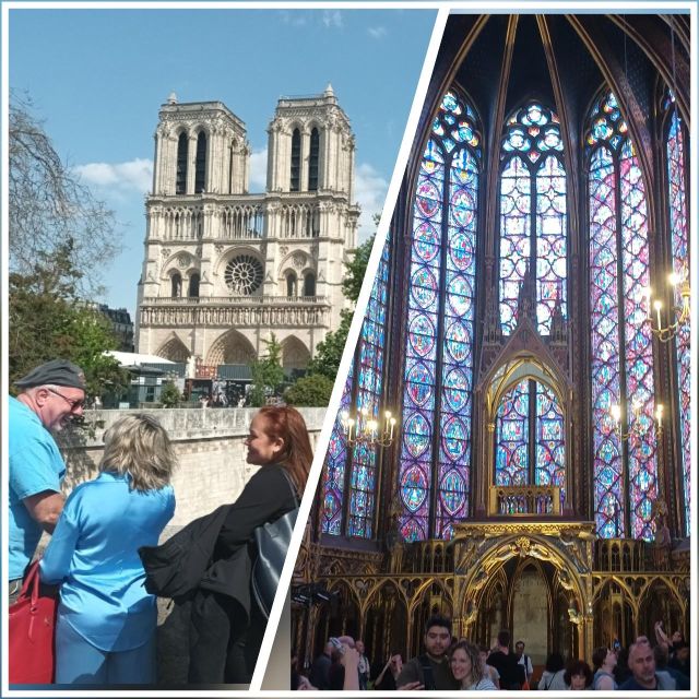 Paris: Notre Dame Exterior Walking Tour with Sainte Chapelle - Meeting near Hôtel de Ville
