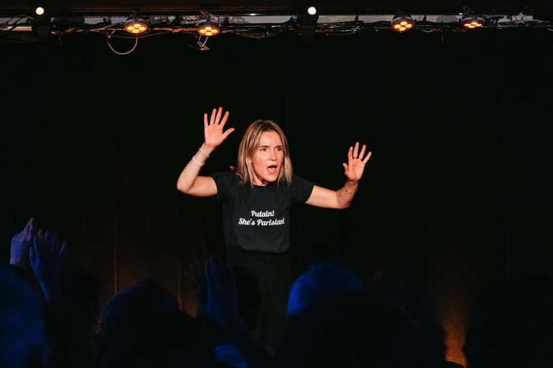 Paris: Oh My God She's Parisian! English Comedy Show - Key points to know before booking