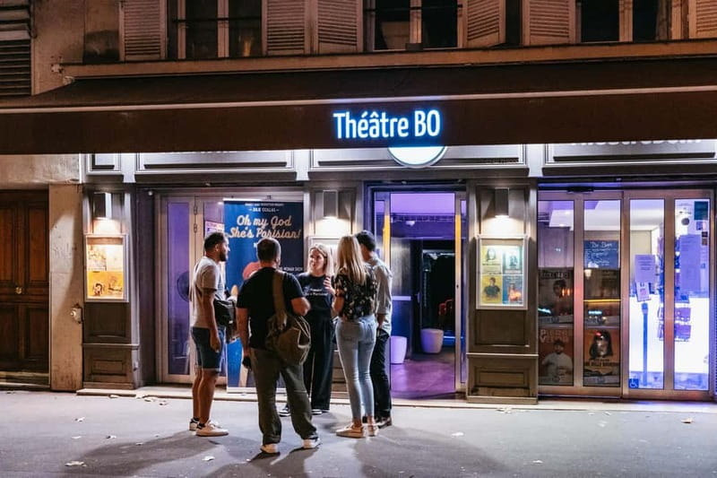 Paris: Oh My God She's Parisian! English Comedy Show - A Paris lesson taught with jokes, songs, and mime