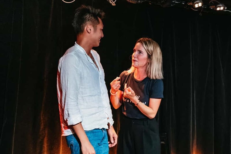 Paris: Oh My God She's Parisian! English Comedy Show - What the 65-minute performance feels like