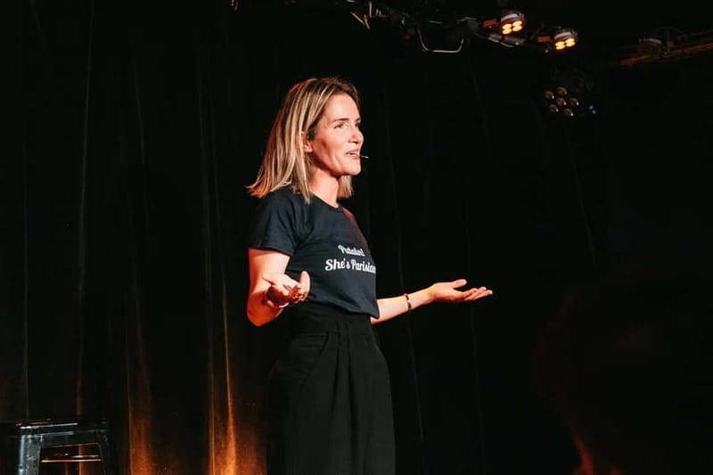Paris: Oh My God She's Parisian! English Comedy Show - How audience interaction changes the evening