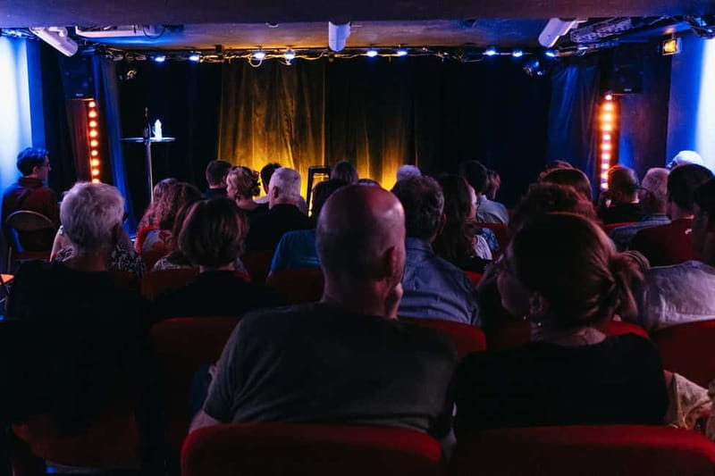 Paris: Oh My God She's Parisian! English Comedy Show - Is $33 good value in Paris?