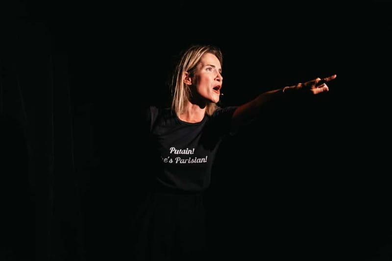 Paris: Oh My God She's Parisian! English Comedy Show - Who should book this show