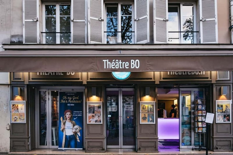 Paris: Oh My God She's Parisian! English Comedy Show - Inside Théâtre Bo Saint-Martin