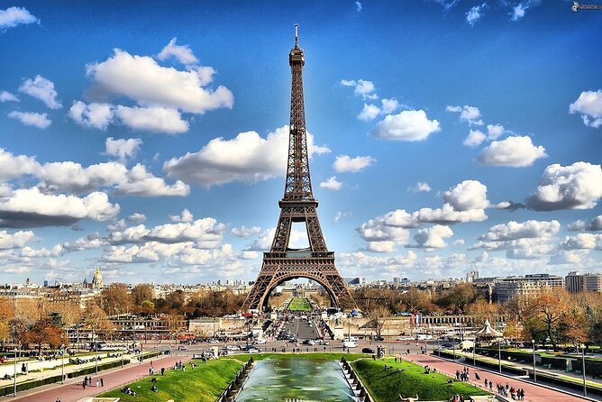 Paris On Your Own from Le Havre Port with Round Trip Bus Transfer - From Le Havre Port to the Eiffel Tower