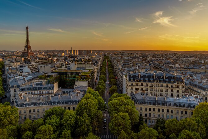 Paris On Your Own from Le Havre Port with Round Trip Bus Transfer - Four to Five Hours Under the Eiffel Tower
