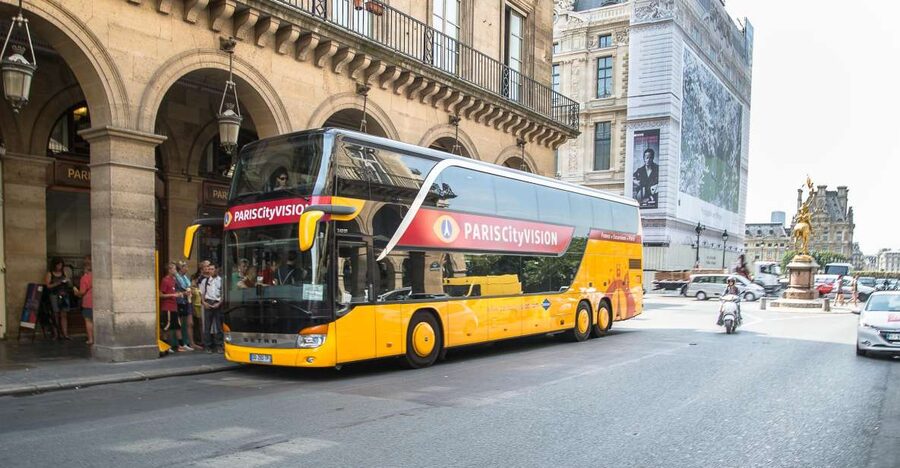 Paris: Openair Double Decker Bus Audio-Guided City Tour - Place de la Concorde and the Champs Elysees