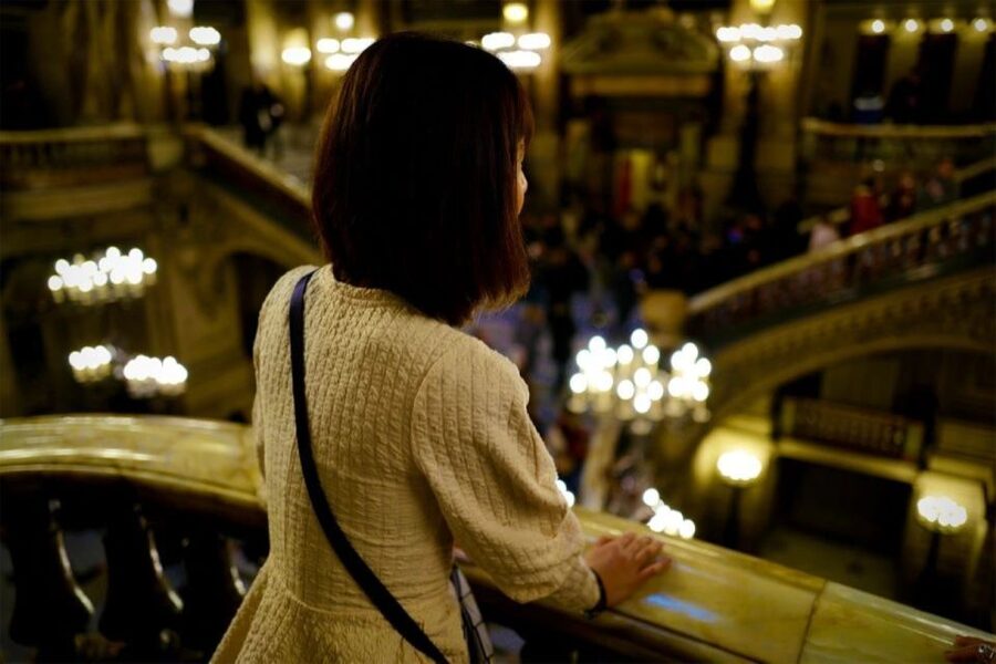 Paris: Opera Garnier and Seine River Cruise Tickets - What to see inside the opera house