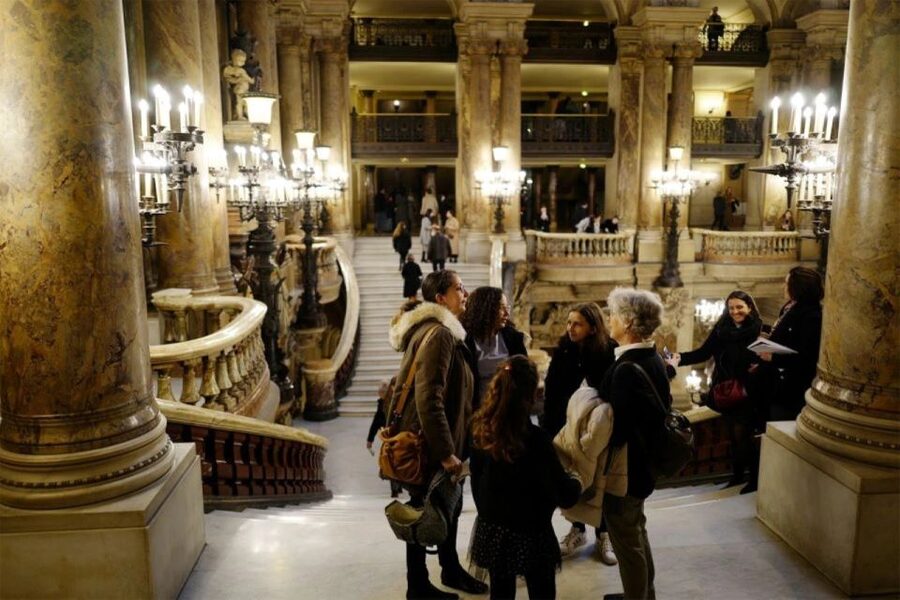 Paris: Opera Garnier and Seine River Cruise Tickets - Making the trip to the Seine