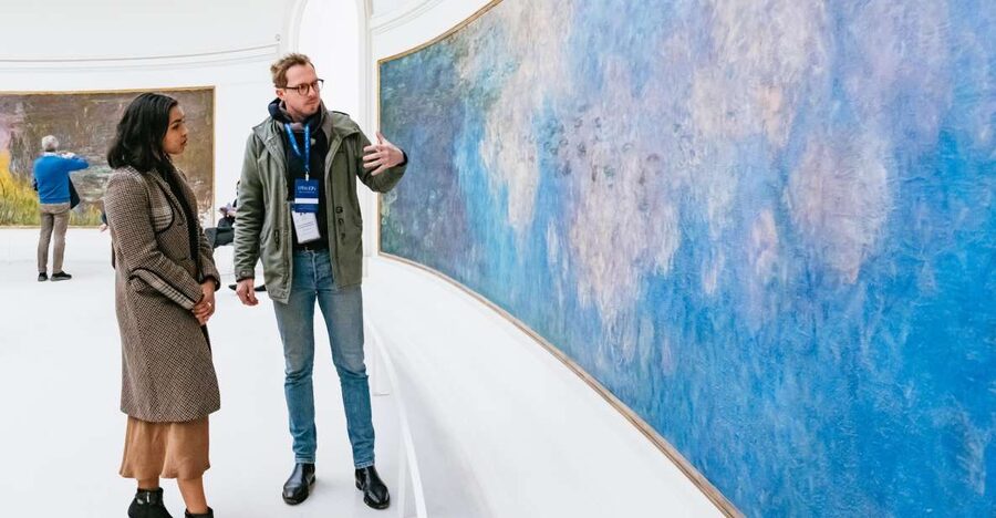 Paris: Orangerie Museum Skip-the-Line Entry and Guided Tour - Skip-the-line entry and group size