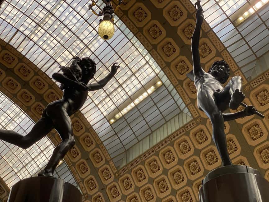 Paris: Orsay Museum and Rodin Museum Combo Entry Ticket - Ticket delivery and phone entry
