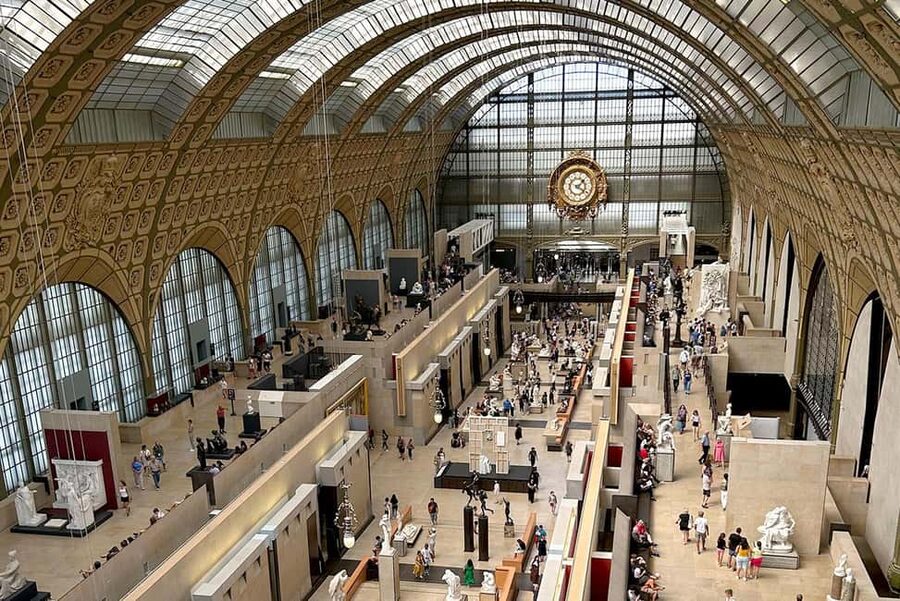 Paris: Orsay Museum and Rodin Museum Combo Entry Ticket - Starting at the Musée d’Orsay through Entrance C1