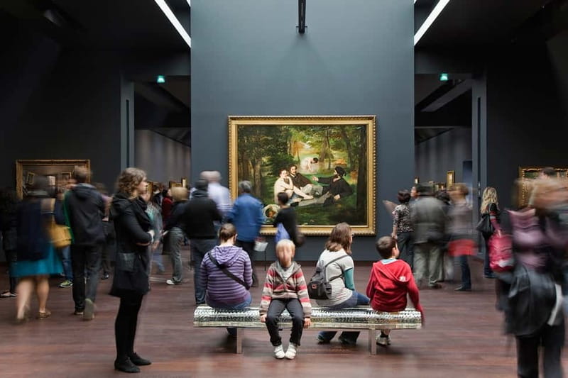 Paris: Orsay Museum Masterpieces Guided Tour - What the two-hour route gives you