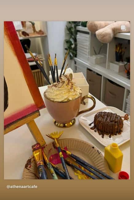 Paris : Painting experience in an art cafe - Key points at a glance