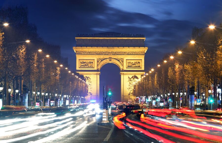 Paris: Panoramic Night Tour with Audio Guide and Host - Starting near Place de Sydney