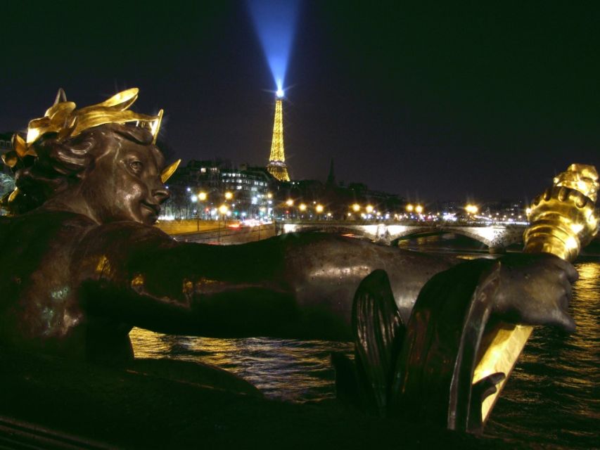 Paris: Panoramic Night Tour with Audio Guide and Host - Place de l’Opéra and the grand central city