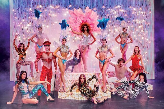 Paris Paradis Latin Cabaret Show with Champagne - Champagne, drinks, and the real value of the ticket