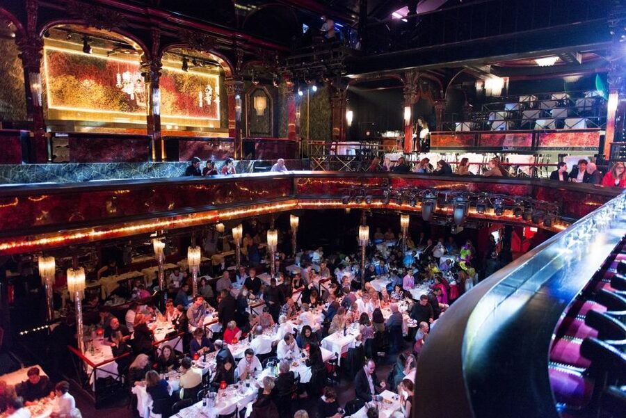 Paris: Paradis Latin Cabaret Show with Optional Champagne - Inside a theater rebuilt by Gustave Eiffel
