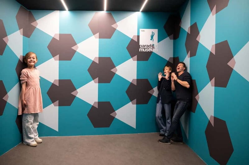 Paris: Paradox Museum Entrance Tickets - What Paradox Museum Paris actually feels like