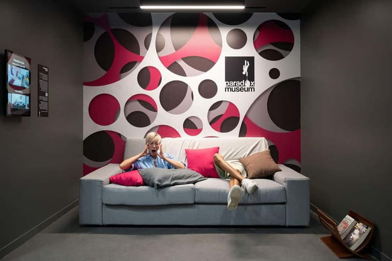 Paris: Paradox Museum Entrance Tickets - Starting the one-way route through 90 illusions