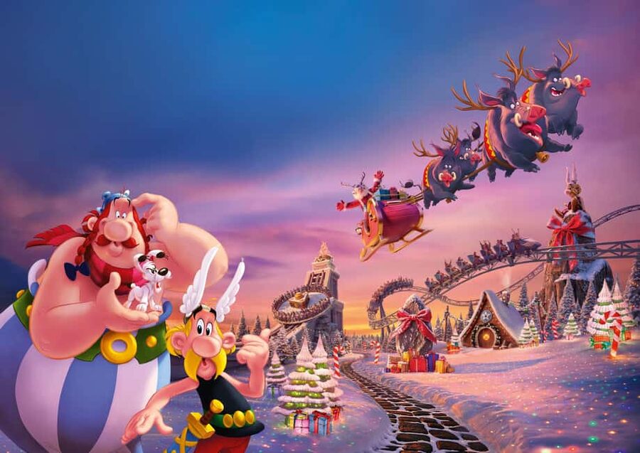 Paris: Parc Astérix Full-Day Entrance Ticket - Toutatis is the main reason thrill seekers come