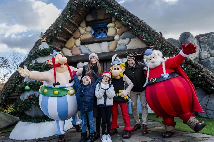 Paris: Parc Astérix Full-Day Entrance Ticket - Water rides bring welcome relief
