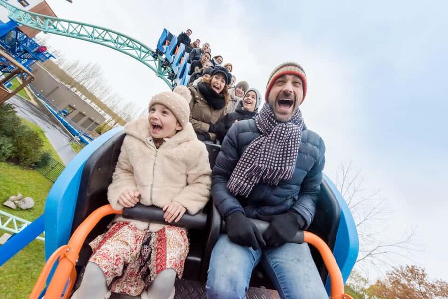 Paris: Parc Astérix Full-Day Entrance Ticket - Shows add more than filler between rides