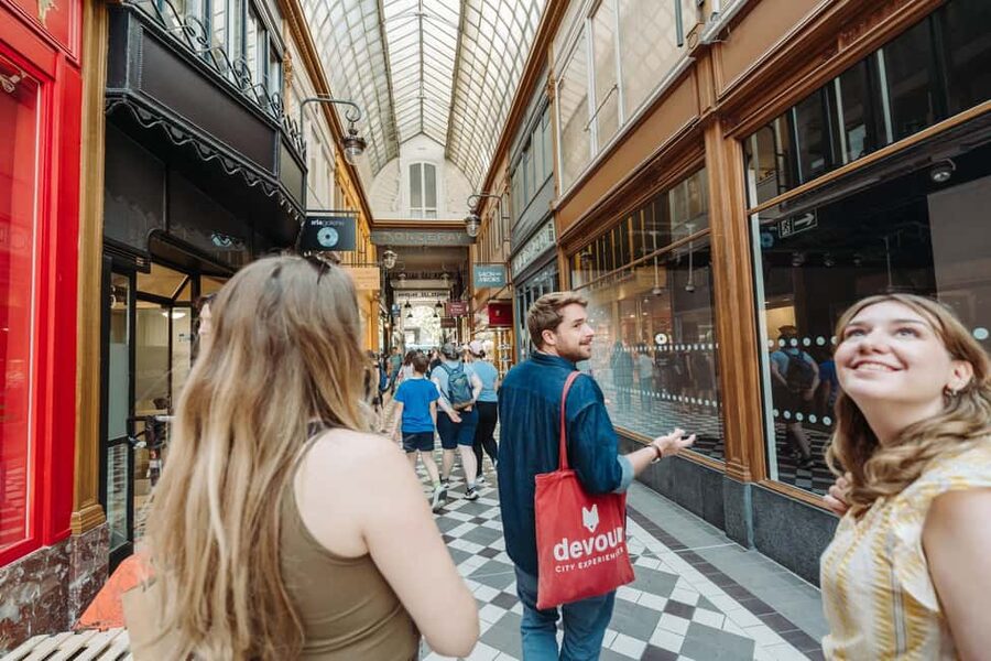 Paris: Pastry & Chocolate Walking Tour with Tastings - Starting with chocolate near the Grands Boulevards