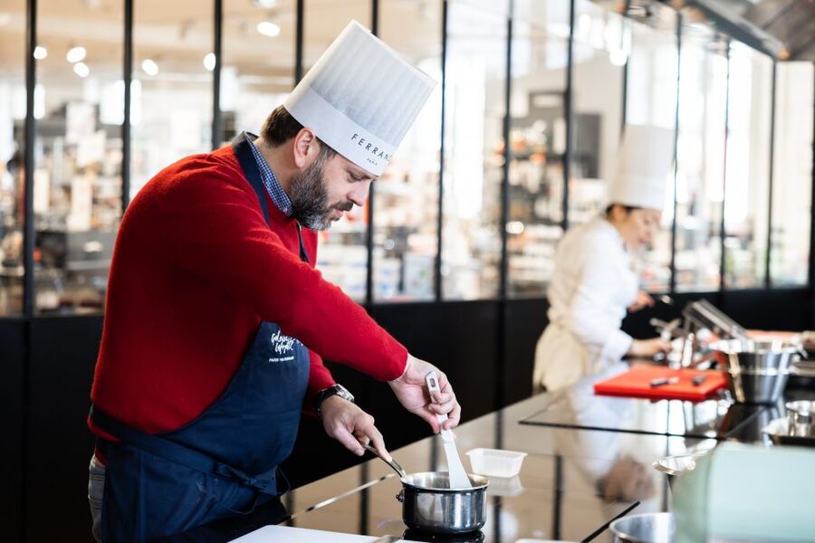 Paris: Pastry Class with Ferrandi Chef at Galeries Lafayette - The chef’s tips are the real lesson