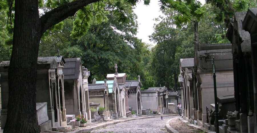 Paris: Père Lachaise Cemetery Walking Tour - Meeting the famous names