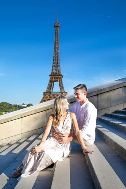 Paris: Photoshoot Around Eiffel Tower with 55 Edited Photos - Why a Trocadéro photoshoot can be worth your Paris time