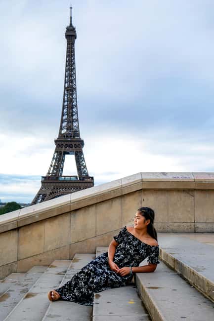 Paris: Photoshoot Around Eiffel Tower with 55 Edited Photos - Local advice beyond the camera