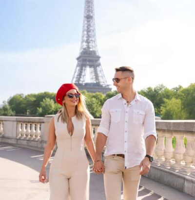 Premium Photoshoot with Iconic Eiffel Tower Views