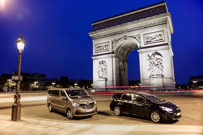 Paris Private Arrival Transfer from Charles de Gaulle (CDG) or Orly (ORY) - Getting to the right hotel matters