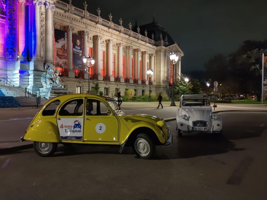 Paris: Private Christmas Lights Tour by Citroën 2CV - Why a 2CV makes Christmas lights feel different