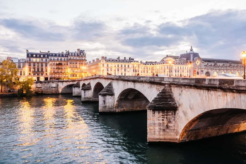 Paris: private city tour with seine river cruise - Tuileries Garden and Place de la Concorde