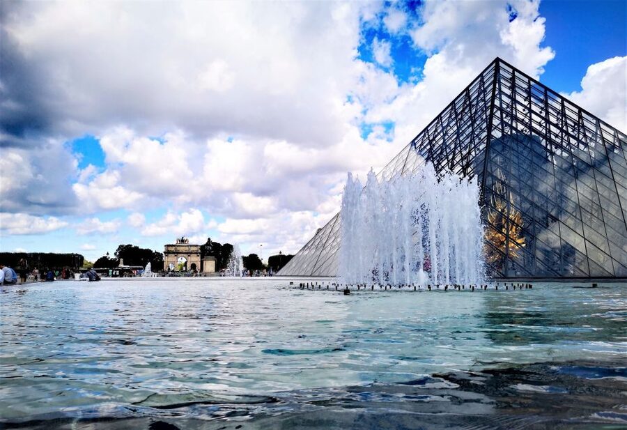 Paris: private city tour with seine river cruise - Pont Alexandre III and the Seine finale