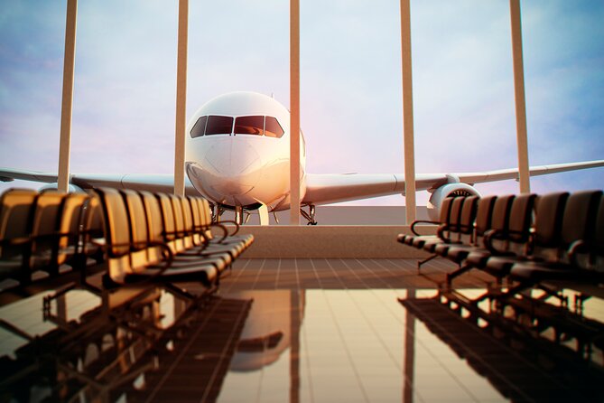 Paris Private Departure Transfer Hotel to CDG or ORLY Airports - From the hotel lobby to the airport terminal