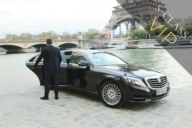 Paris Private Departure Transfer Hotel to CDG or ORLY Airports - What the ride itself is like