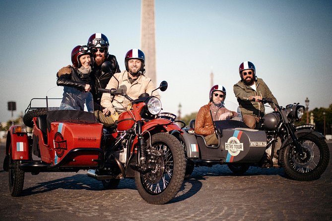 Paris Private Flexible Duration Guided Tour on a Vintage Sidecar - Why a sidecar works so well in Paris