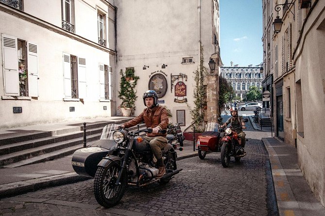 Paris Private Flexible Duration Guided Tour on a Vintage Sidecar - From Opéra Garnier to the Champs-Élysées
