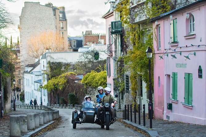 Paris Private Flexible Duration Guided Tour on a Vintage Sidecar - The Marais and lesser-seen Paris