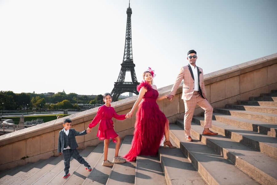 Paris: Private Photoshoot Near the Eiffel Tower - A personal Paris souvenir, not just another Eiffel Tower selfie