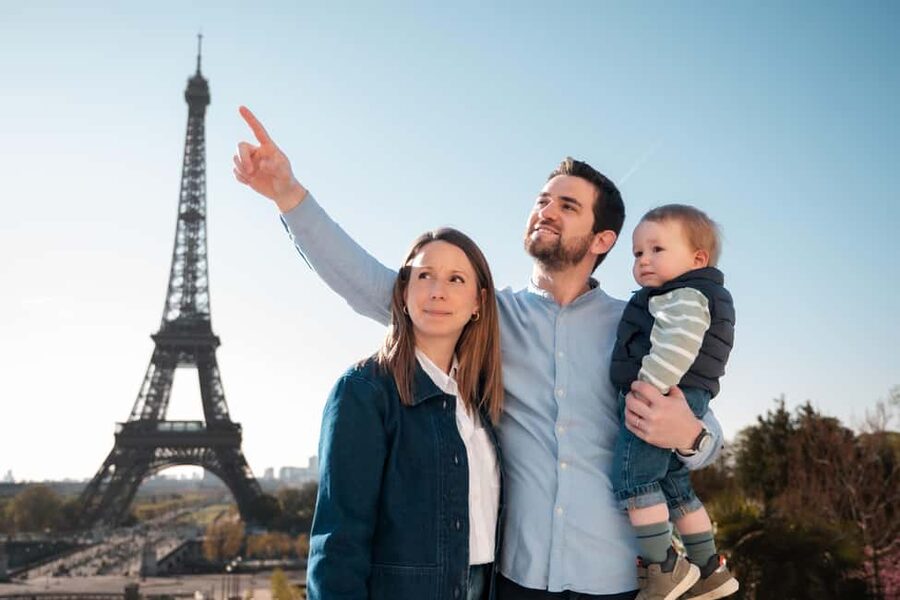 Paris: Private Photoshoot Near the Eiffel Tower - Is $84 per person a fair price?