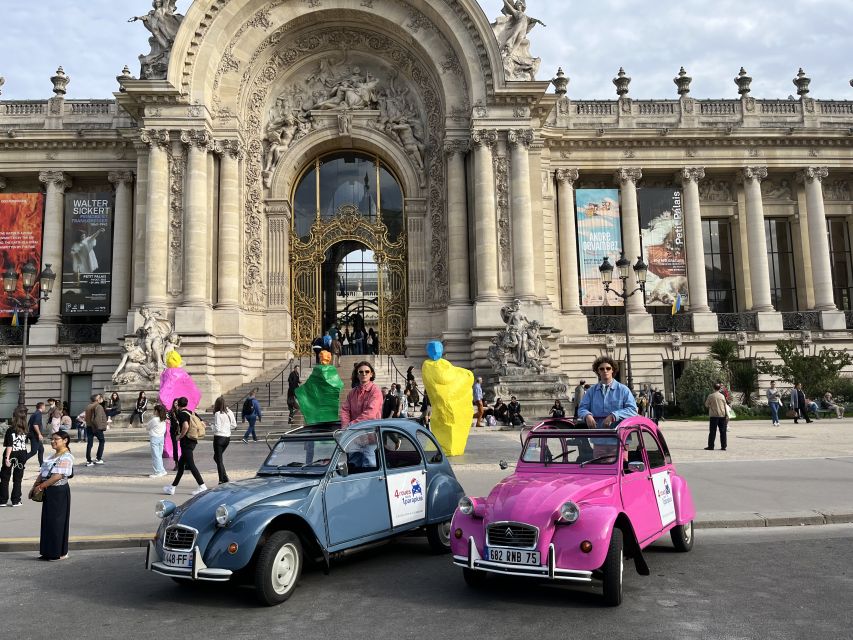 Paris: Private Sightseeing Tour in Citroën 2CV - Photo stops that are more useful than a drive-by