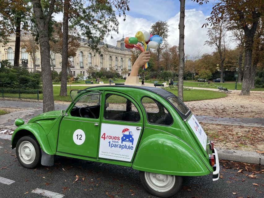 Paris: Private Sightseeing Tour in Citroën 2CV - FAQ