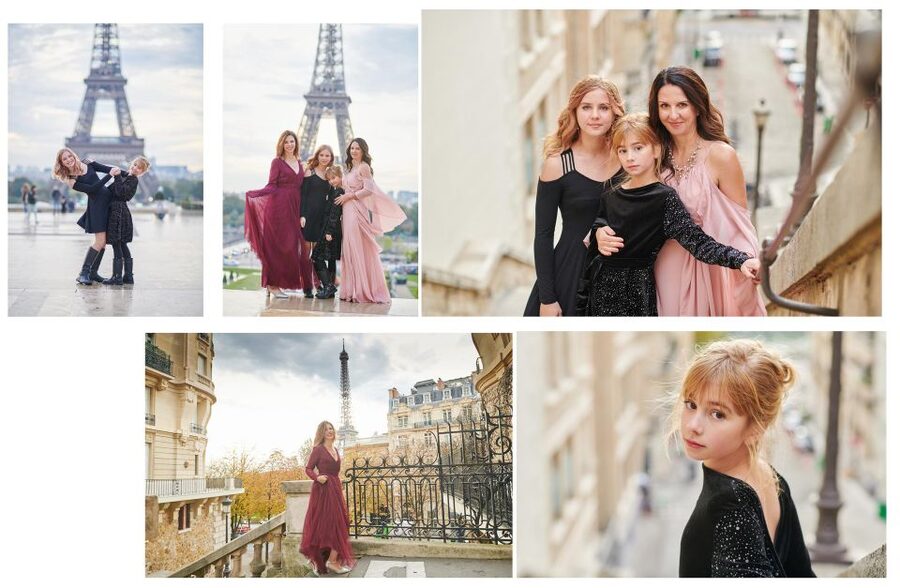 Paris: Private VIP Photoshoot with Experienced Photographer - One hour or two hours?