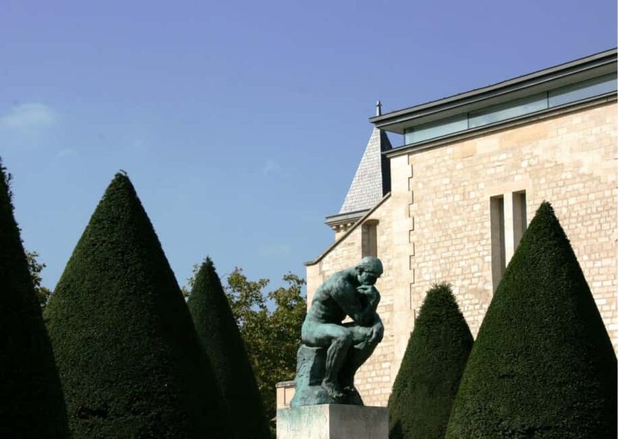 Paris: Rodin Museum Skip-the-line Entry Ticket with Audio - Entering the Hôtel Biron with the right ticket