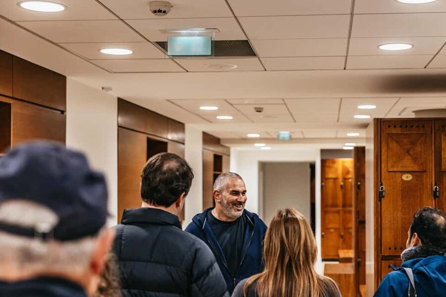 Paris: Roland-Garros Stadium Guided Backstage Tour - Following the champions through the players’ corridor