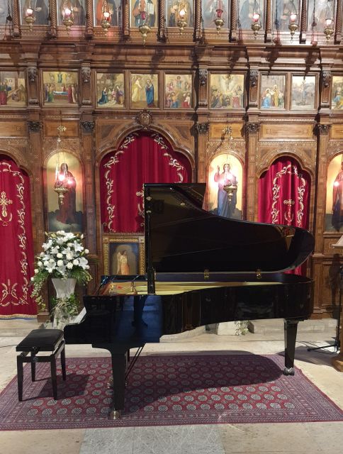 Paris: Romantic Piano Concert at Saint-Julien-le-Pauvre - The Chopin programs with Philippe Alègre